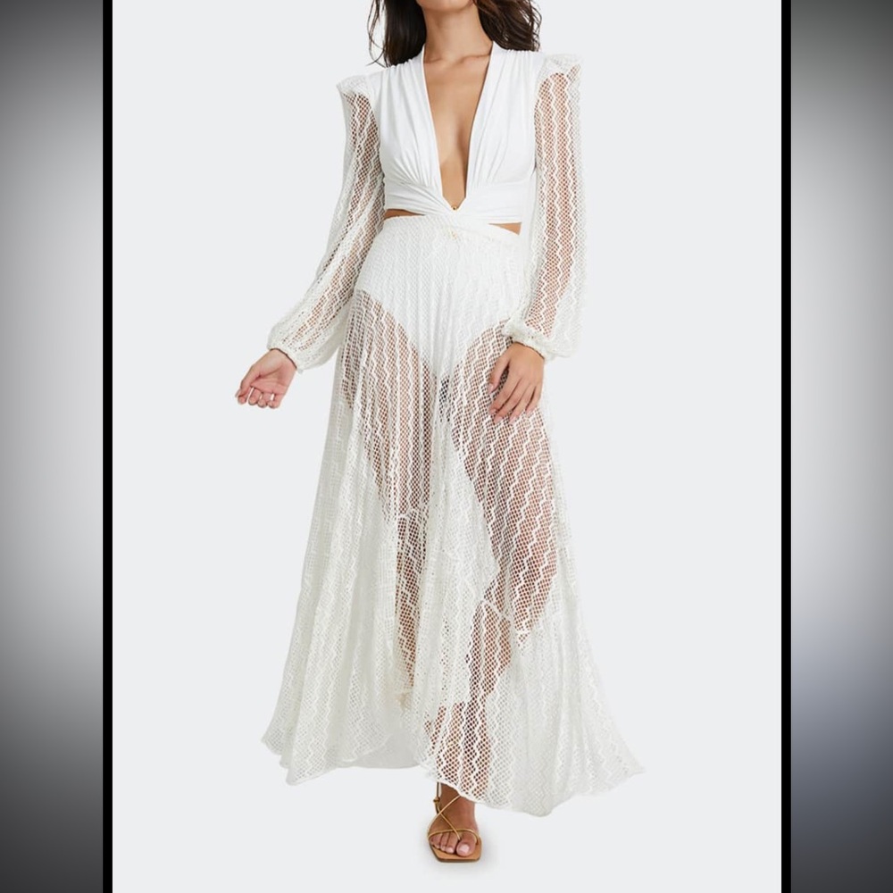 PatBO Lace Beach Dress